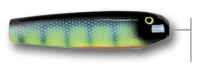 fluorescent bluegill