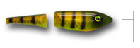 avocado perch lure
