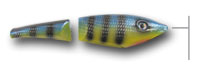 blue perch lure