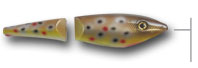 brown trout lure