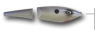 black perch lure