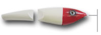red head lure