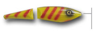 red bar perch lure