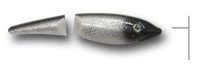 silver scale lure