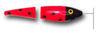 spotted flame lure