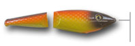 sunset carp lure